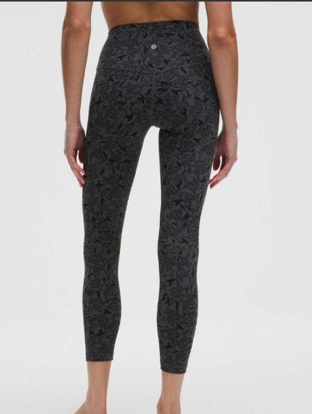 lululemon Align High-Rise Leggings in Grey Multi Filigree 25"